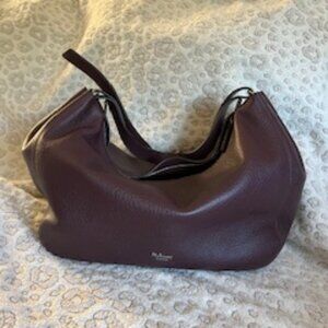 Mulberry Meadow Leather Hobo Bag